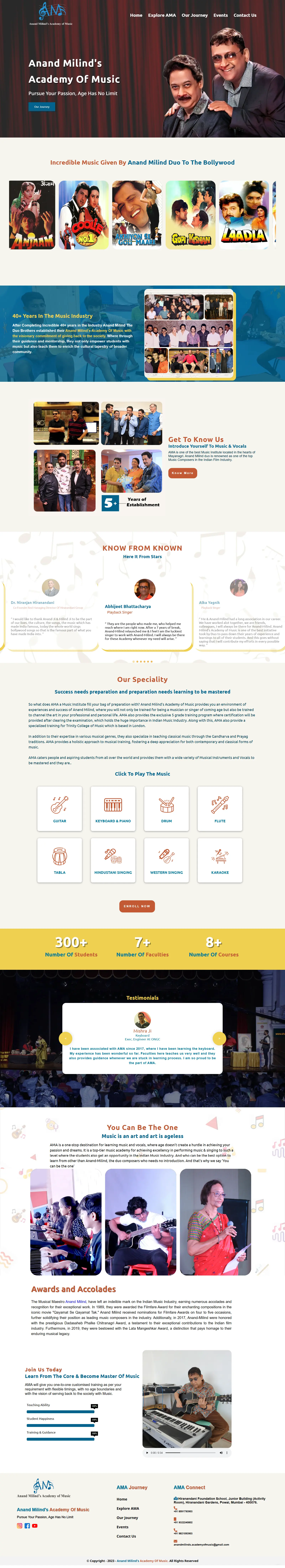 Portfolio Screenshot