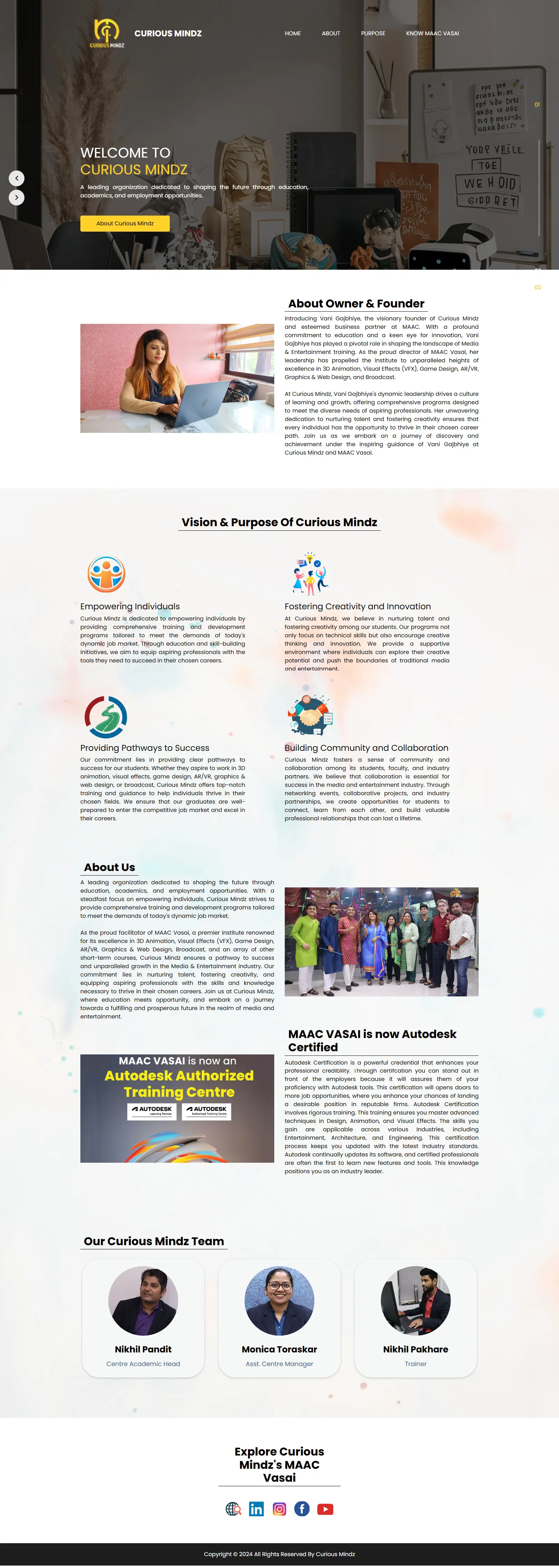 Portfolio Screenshot